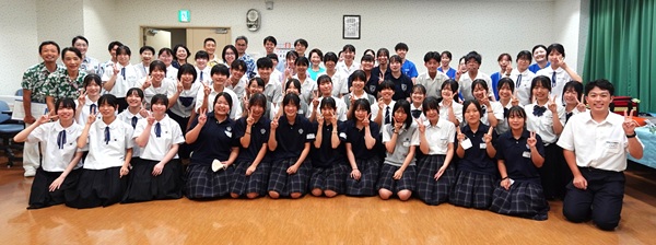 第11回職場体験学習－集合写真